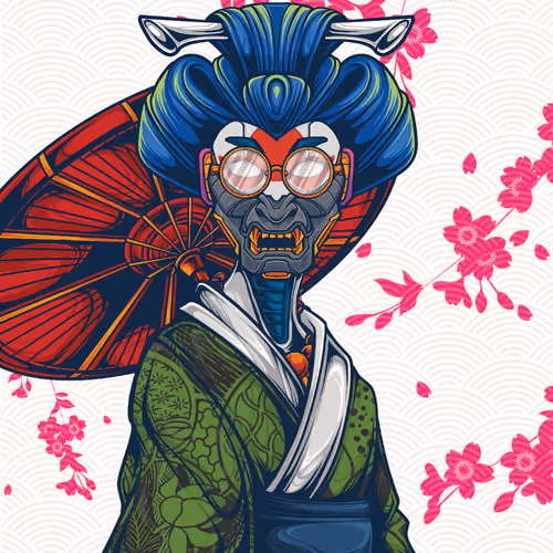 Geisha #6619