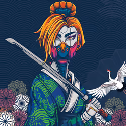 Geisha #9004