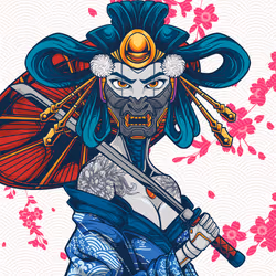 Geisha #5988