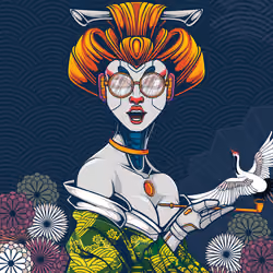 Geisha #8264