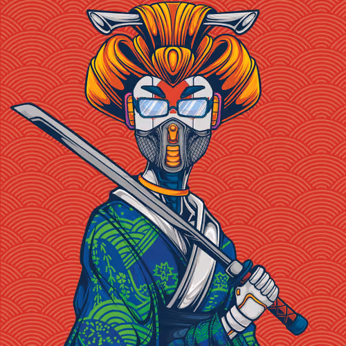 Geisha #7096