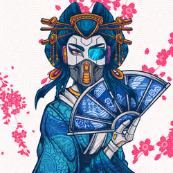 Geisha #3067