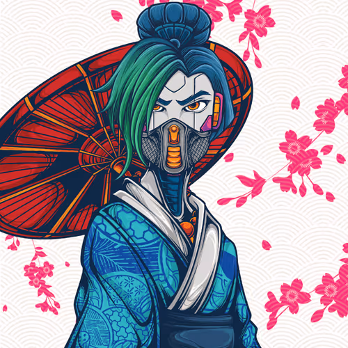 Geisha #4933