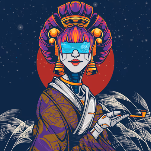 Geisha #4851