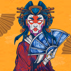 Geisha #7217