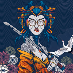 Geisha #3400
