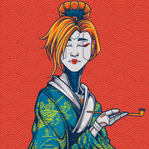 Geisha #9972