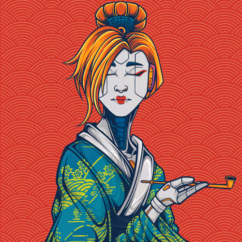 Geisha #9972