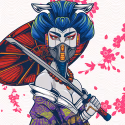 Geisha #1414