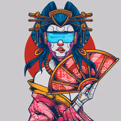 Geisha #8267