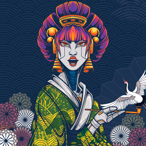 Geisha #3890
