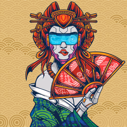 Geisha #7600