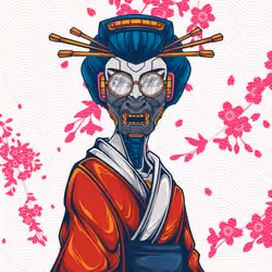 Geisha #4418