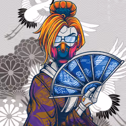 Geisha #6686