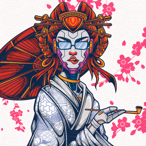 Geisha #6281