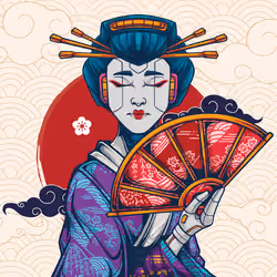Geisha #3546