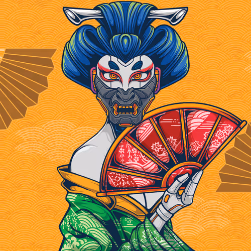 Geisha #10000