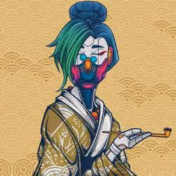 Geisha #8265