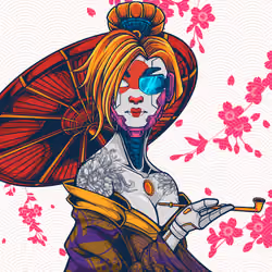 Geisha #3972