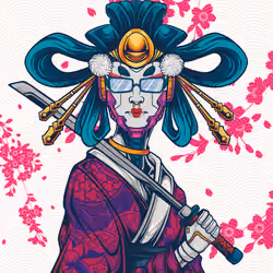 Geisha #5045