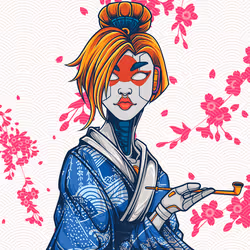 Geisha #5666