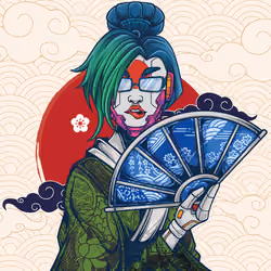 Geisha #2552