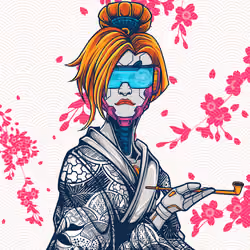 Geisha #7990