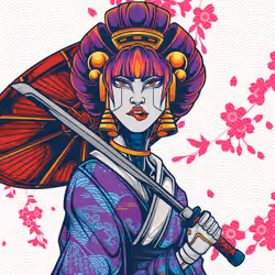 Geisha #3068
