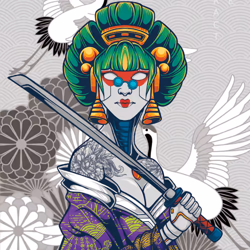 Geisha #7048