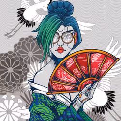 Geisha #1565