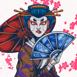 Geisha #4575