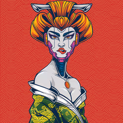 Geisha #8376
