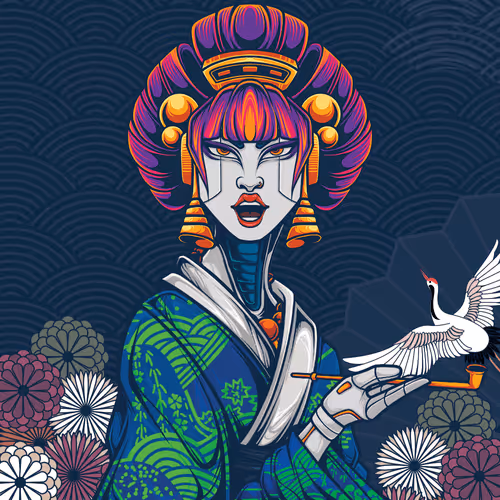 Geisha #9982
