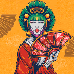 Geisha #2553