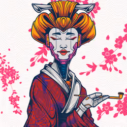 Geisha #7666