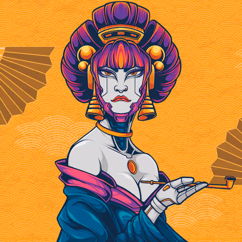Geisha #1981