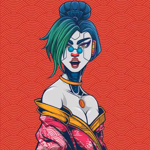 Geisha #9806