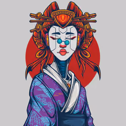 Geisha #734