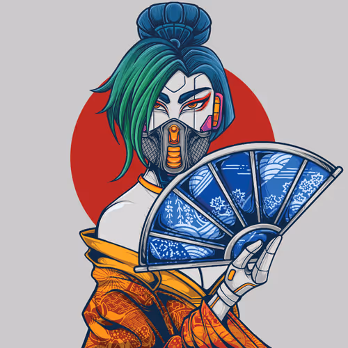 Geisha #9998