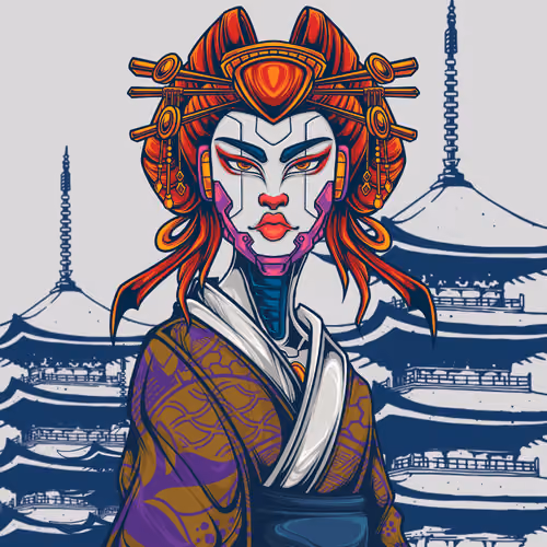 Geisha #1850