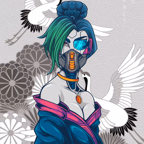 Geisha #4997