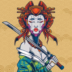 Geisha #7043