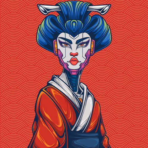 Geisha #2382