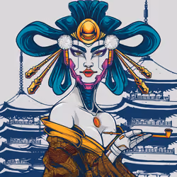 Geisha #7087