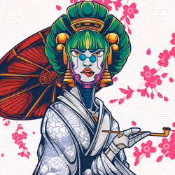 Geisha #5488