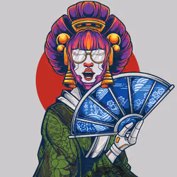 Geisha #7827