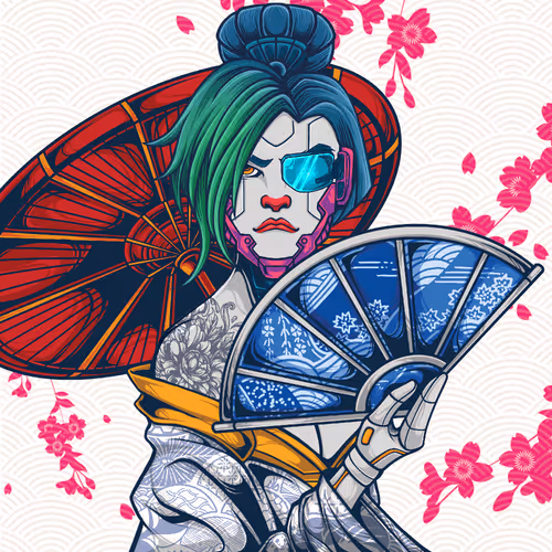 Geisha #9953