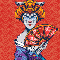Geisha #1783