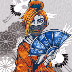 Geisha #3277