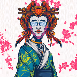 Geisha #4266
